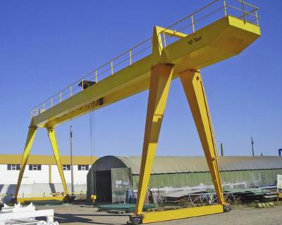 China Single Cantilever Double Girder 30 Ton Gantry Cranes For Restricted Venues for sale