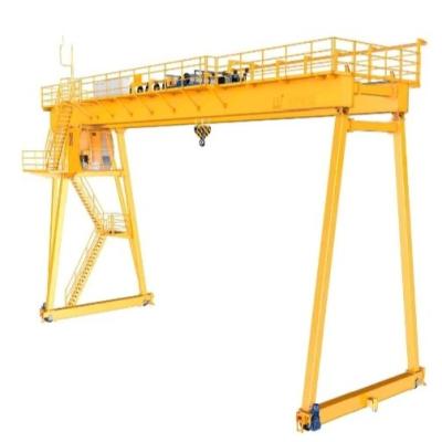 China Europe Style 3T~100T Double Beam Gantry Crane Mobile For Indoor Workshop for sale