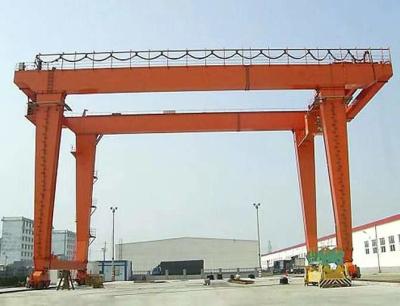 China CE Heavy Duty 5-20 Ton Double Girder Gantry Crane Bridge Construction for sale