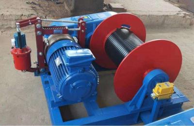 China Bridge Port 12000lbs Slow Speed Jm Electric Winch For Cable Pulling for sale