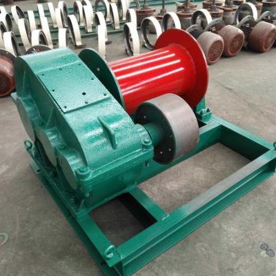 China Customized 2 Ton Lightweight Wire Rope Electric Winch For Workshop for sale