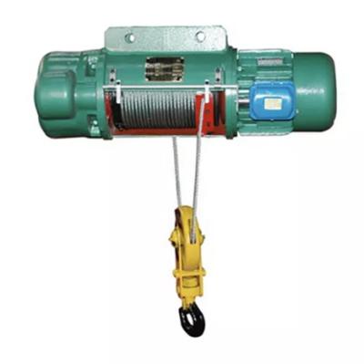 China 5T 10T 20T CD MD Wire Rope Electric Crane Hoist Multi Function for sale