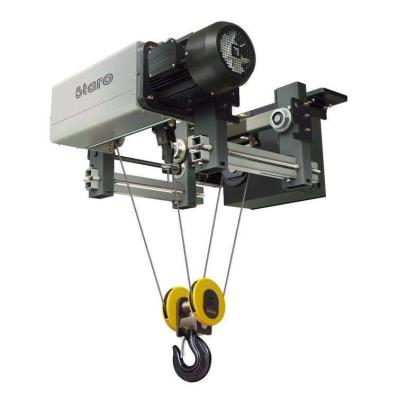 China Integrated Wire Rope Hoist 0.5T 7.5T Electric Wire Rope Hoist 500kg for sale