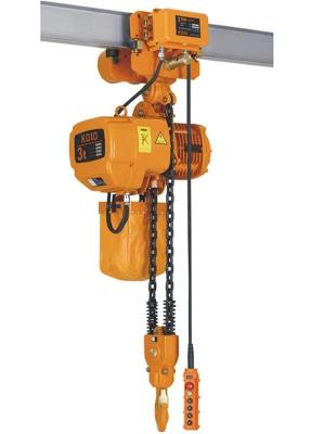 China 380 Volt Portable 0.5-20 Ton Electric Chain Hoist With Hook for sale