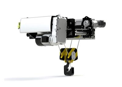 China 380V Low Headroom European Type Electric Crane Hoist 0.25T-20T for sale