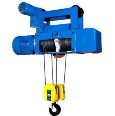 China Workshop Electric Wire Rope Hoists for sale