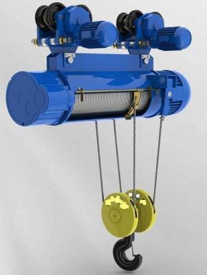 China Light Weight Electric Crane Hoist Compact Structure 5 Ton For Machine Maintain en venta
