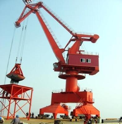 China Porto móvel Crane In Container Handling dos grandes períodos do GOST do ISO do CE à venda