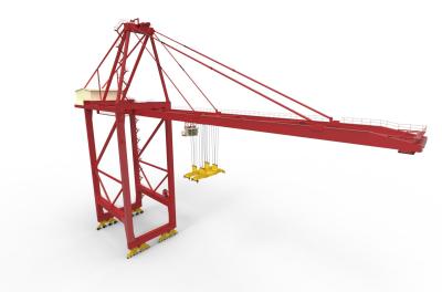 China OEM Harbour Portal Crane 55T To 65T Quayside Quay Cranes In Container Terminals for sale