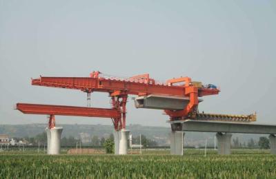 China Ferrocarril de alta velocidad 250-300 Ton Bridge Erecting Machine Continuous en venta