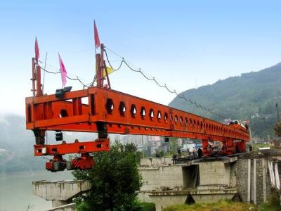 China 3 Phase 380V 50Hz Curved Bridge Erecting Machine 80T To 160T for sale