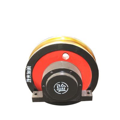 China Heat Treated Electric 160T Crane Travelling Wheels Wear Resistant for sale