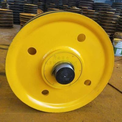 China Stable Performance Crane Pulley Block for sale