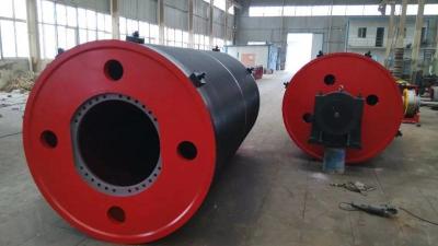China SGS Workshop Crane Wire Rope Drum Reel Group Customized Size for sale