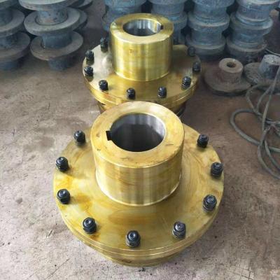 China GOST Customized Crane Coupling For Buffering Vibration Reduction for sale