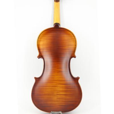 China professional handmade master solo violin 1/4-4/4 The High Grade Handmade Oil Painting Violin Asia Constansa Instrument for sale