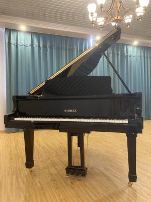 China 5A Grade Spruce 88 Keys Upright Piano sabreen 121 Studio Piano Black Vertical Piano Cheap Price, Ebony Polish Piano for sale