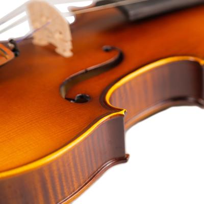 China High glossy Children Violin 1/4 size with violin pickup Violins have many strings, including nylon strings, steel string for sale