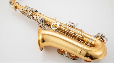 China High Grade Gold lacquer C tone melody Tenor Saxophone (JTS-620L) Junior Toy Saxophone Instrument Musical Toy Sax Childre for sale
