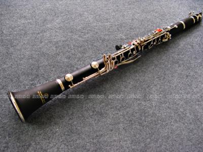 China Eb clarinet17key rubber /ebonite hcl 107E professional clarinet high level Asia Constansa Instrument Export co Ltd  abbr for sale