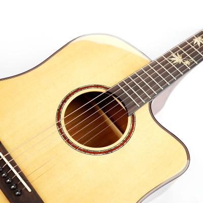 China M-4160-EQ Smiger Brand chinese factory Ovation Guitar&Acoustic Electric Guitar&Electric Guitar What kind of guitar mater for sale