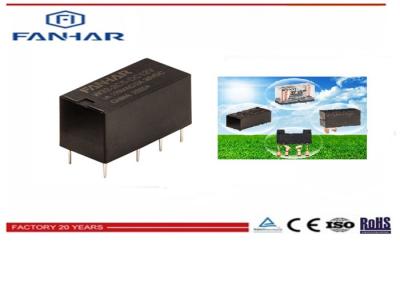 China 2C Contact Form Electromagnetic Relay Switch , Elecrical Life 100,000 ops ON / OF Relay for sale