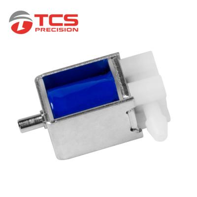 China Normally Open Three Way Solenoid Valve DC 6V For Electronic Sphygmomanometer for sale