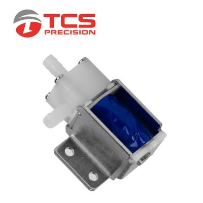 China Diaphragm 1.6W Micro Air Valve DC 12V 2 Way 2 Position Electric Solenoid Valve for sale