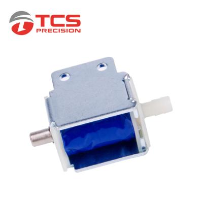 China 12V DC Micro Electric Air Valve Normal Closed Control Two Way Solenoid Valve 240mA for sale