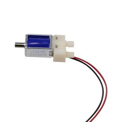China Válvulas electromagnéticas miniatura micro abiertas normales de DC 4.5V de la válvula de aire para el Sphygmomanometer en venta