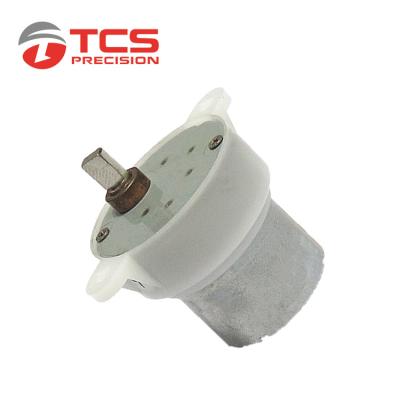 China Brushed Micro Metal Gear Motor 12V DC Parallel Axis Gear Motor 32mm for sale