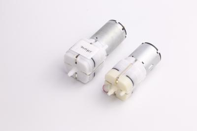 中国 White Durable Nylon Oxygenation Pump 6~24V Voltage For Car Massage Chairs 販売のため