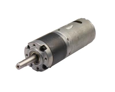 China 140 Rpm Rated Load Speed Tiny Metal Gear Motor For And With ≤ 30 A Stall Current Te koop