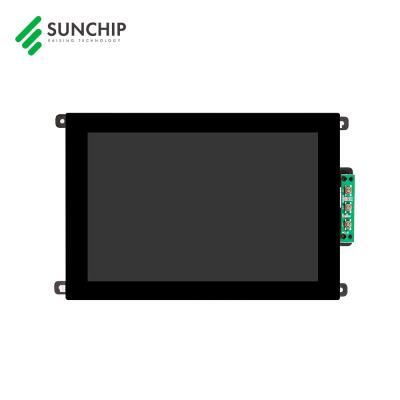 Chine LAN BT Rockchip PX30 UART USB HD de WIFI contact Android interactif de 7 pouces a enfoncé le module d'affichage d'affichage à cristaux liquides à vendre