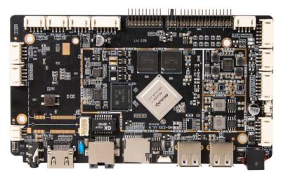 China 2GB 4GB RAM Mini Android Board, placa do EDP LVDS 10/100/1000M Ethernet Embedded System à venda