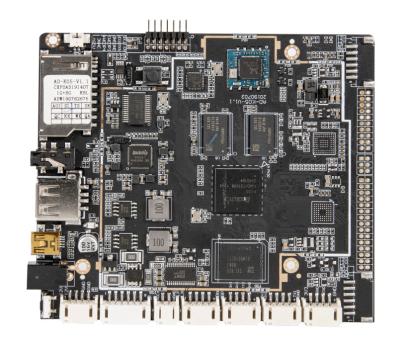 China 2GB 4GB RAM Mini Embedded System Board EDP LVDS 10/100/1000M Ethernet Android Board for sale