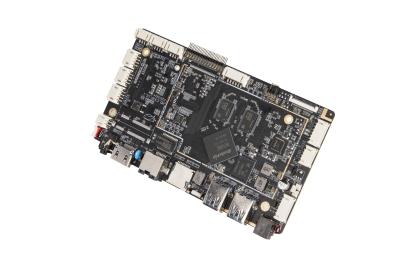 China RK3568 USB3.0 I2C Android Development Board WIFI BT 4G PCIE Media Player Motherboard for sale