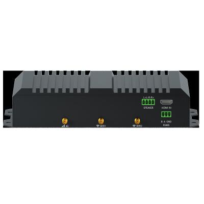 China Rockchip RK3588 AIot 8K Double Ethernet HD Multimedia Box Edge Computing device for sale
