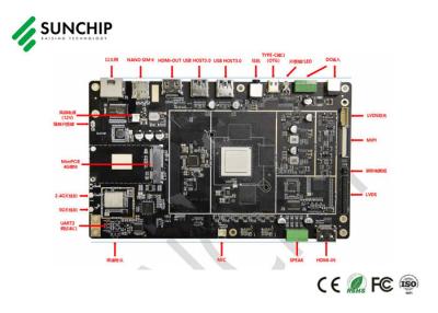 China RK3588 8K Android 12 Embedded ARM Board Intelligent Terminals Dual Ethernet RS485 RS232 for sale
