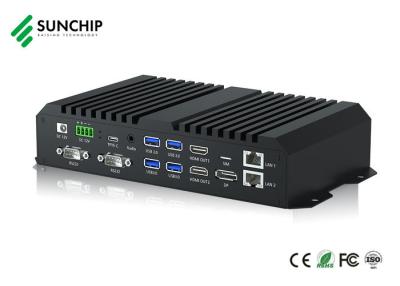 China Rockchip RK3588 Media Player Box Octa Core Aboard ARM 8K RS232 RS485 Wifi 5.0bt for sale