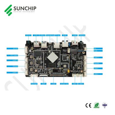 China Rockchip Rk3566 Tablet Motherboard Quad Core 2GB RAM Android 11.0 Board for sale