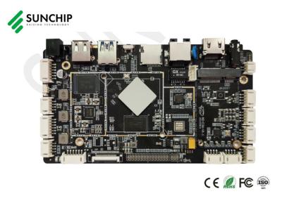 China Rockchip RK3566 Development Board Android 11 Embedded ARM Board Support WIFI BT LAN 4G Lte for sale