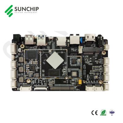 China Android 11 PCBA Industrial Development Board Rk3566 Industrial Control Motherboard for sale
