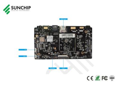 China RK3566 Development Arm Board WIFI BT LAN 4G POE UART USB Pcb Circuit Board for sale