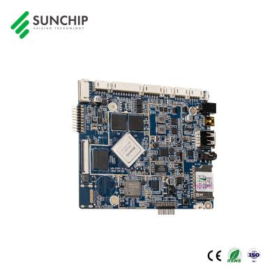 China Digital Signage RK3288 Board LVDS EDP Ethernet WLAN WIFI BT HD Embedded Android Board for sale