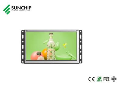 China RK3288 quadro aberto lcd que anuncia a exposição encaixada dos vídeos do signage do equipamento hd completo interno digital para o elevador do carro de à venda