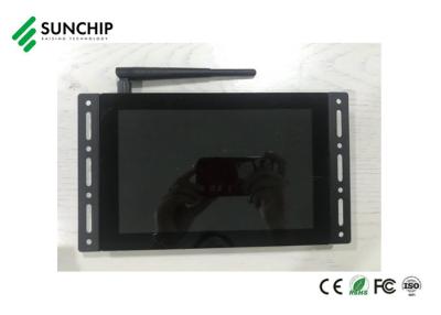 Китай Игрок рекламы Signage цифров монитора LCD открытой рамки металла промышленный продается