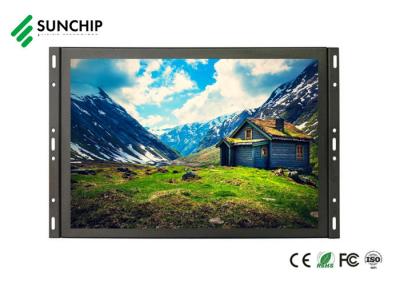 China 10.1inch 15.6inch Open Frame LCD Advertising Display metal case Interactive Digital Signage 10.1'' Indoor 4G Supported for sale
