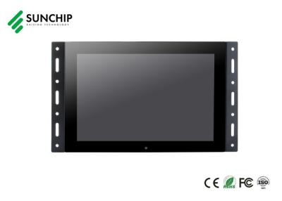 China Custom 10.1inch 15.6inch Open Frame LCD Monitor Display Advertisement Metal Interactive Digital Signage for sale