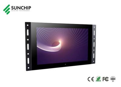 China 10.1inch 15.6inch Mini Open Frame LCD Advertising Display Android Interactive Digital Signage for sale